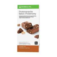 Batony proteinowe Herbalife czekoladowo-orzechowe