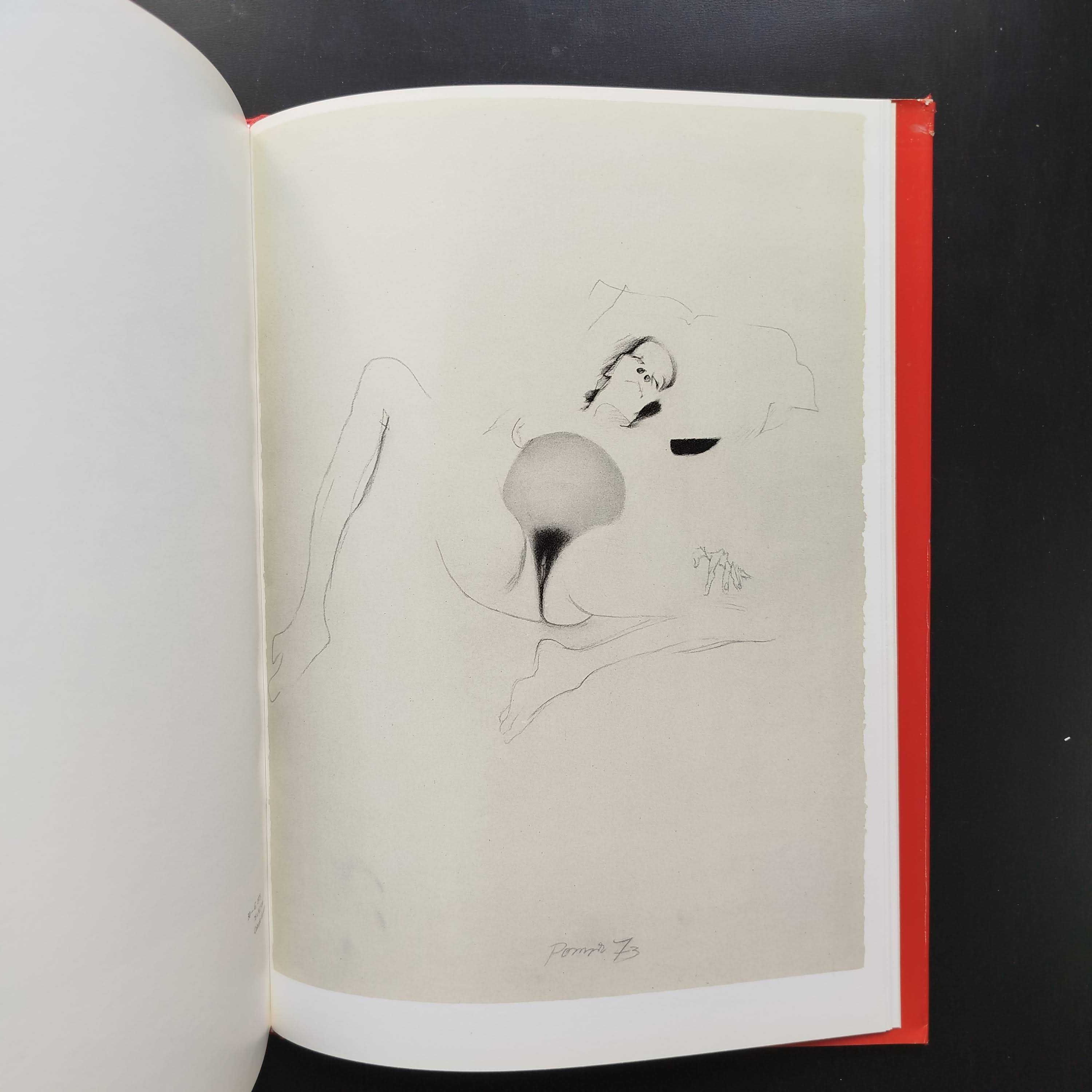 Os Retratos a Lápis dos anos 70 de Júlio Pomar