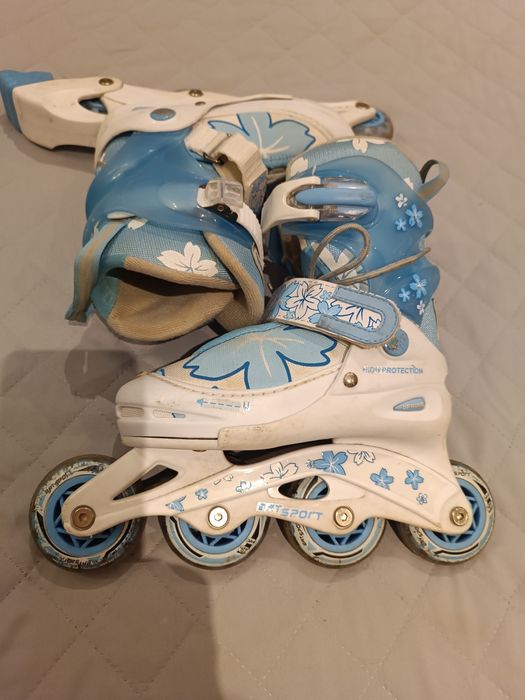 Łyżworolki regulowane 30-33