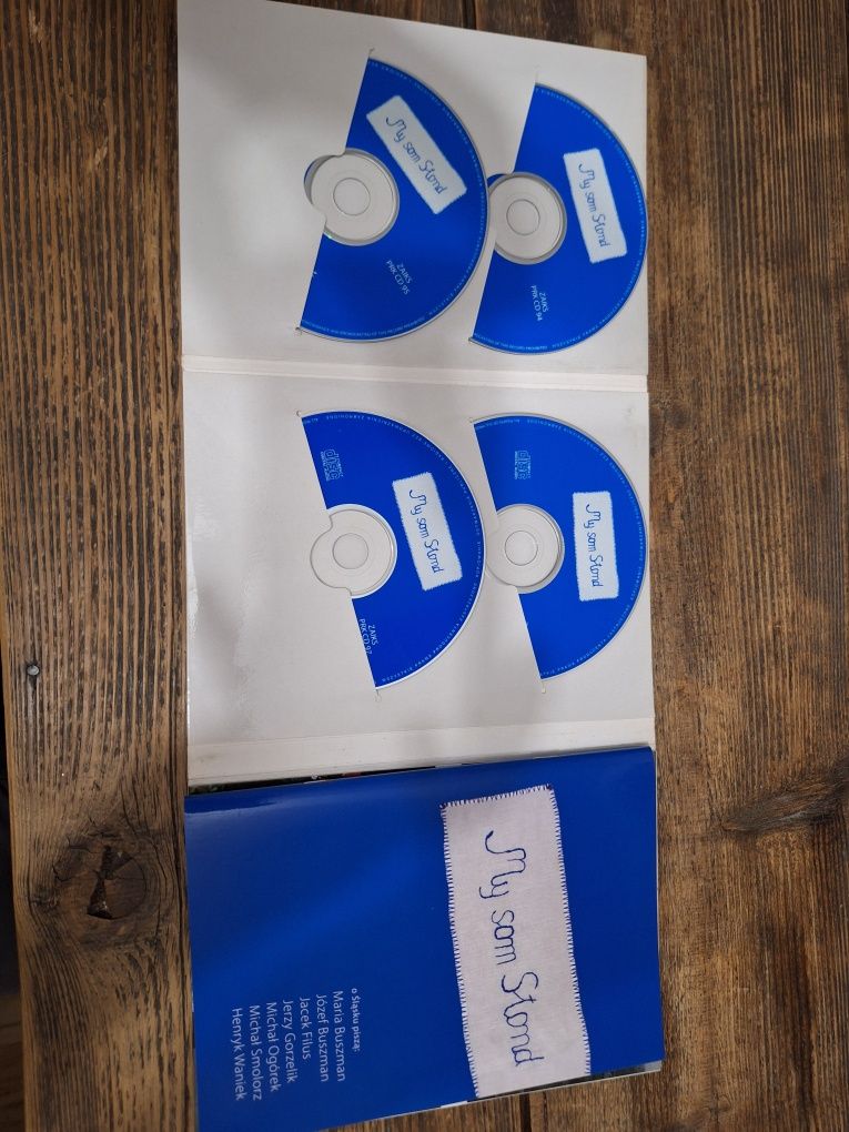 My som stond książka o Śląsku CD x 6