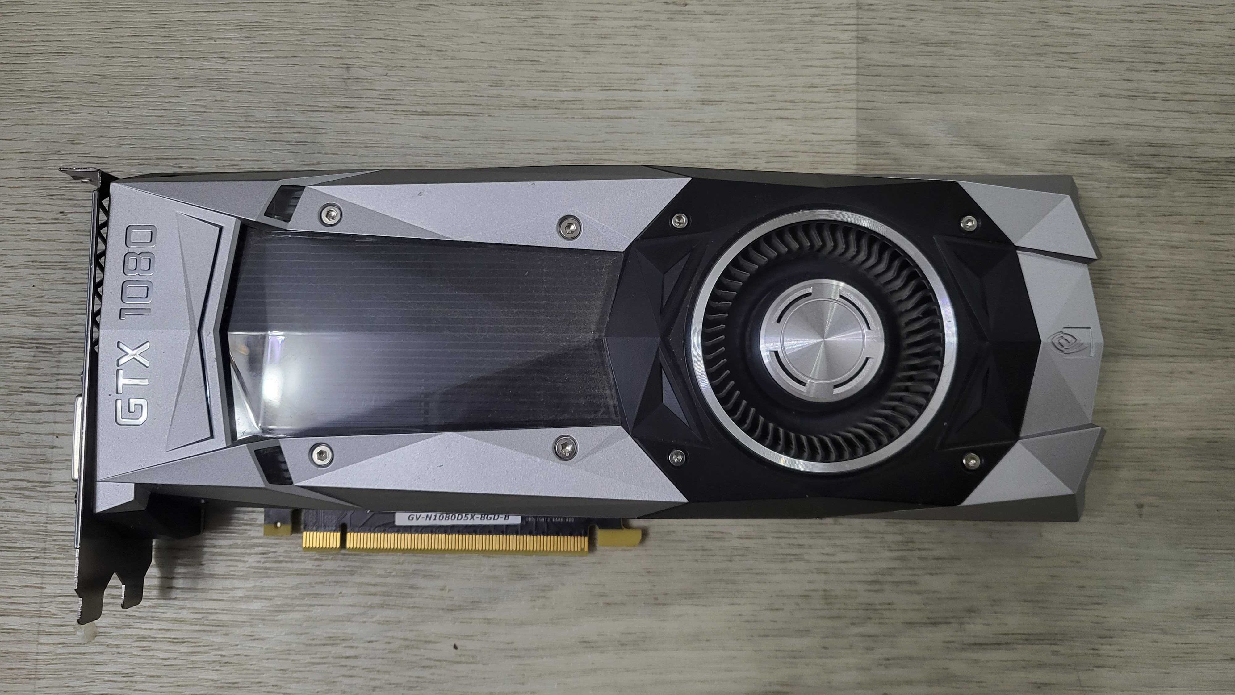 Відеокарта Gigabyte GeForce GTX 1080 Founders Edition