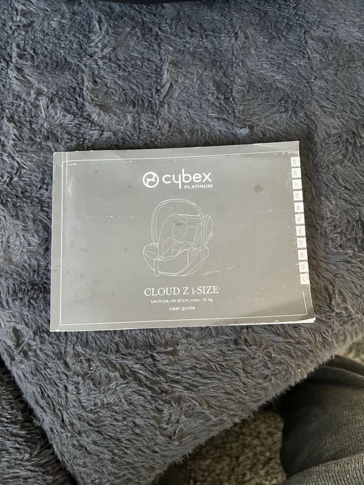 Автокресло Cybex cloud z I-size
