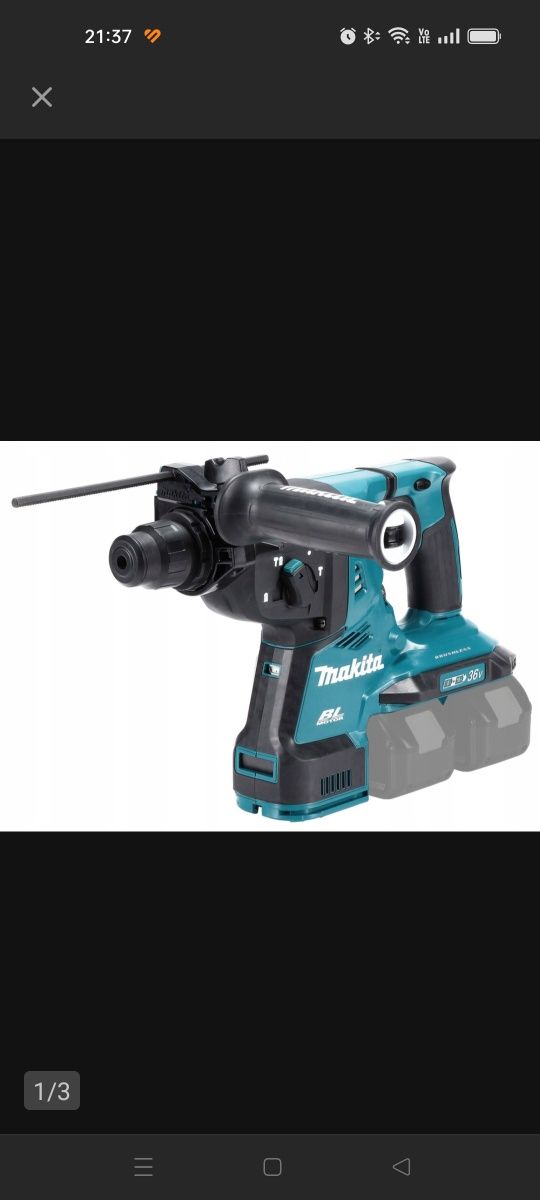 Młot udarowy 2x18v Makita