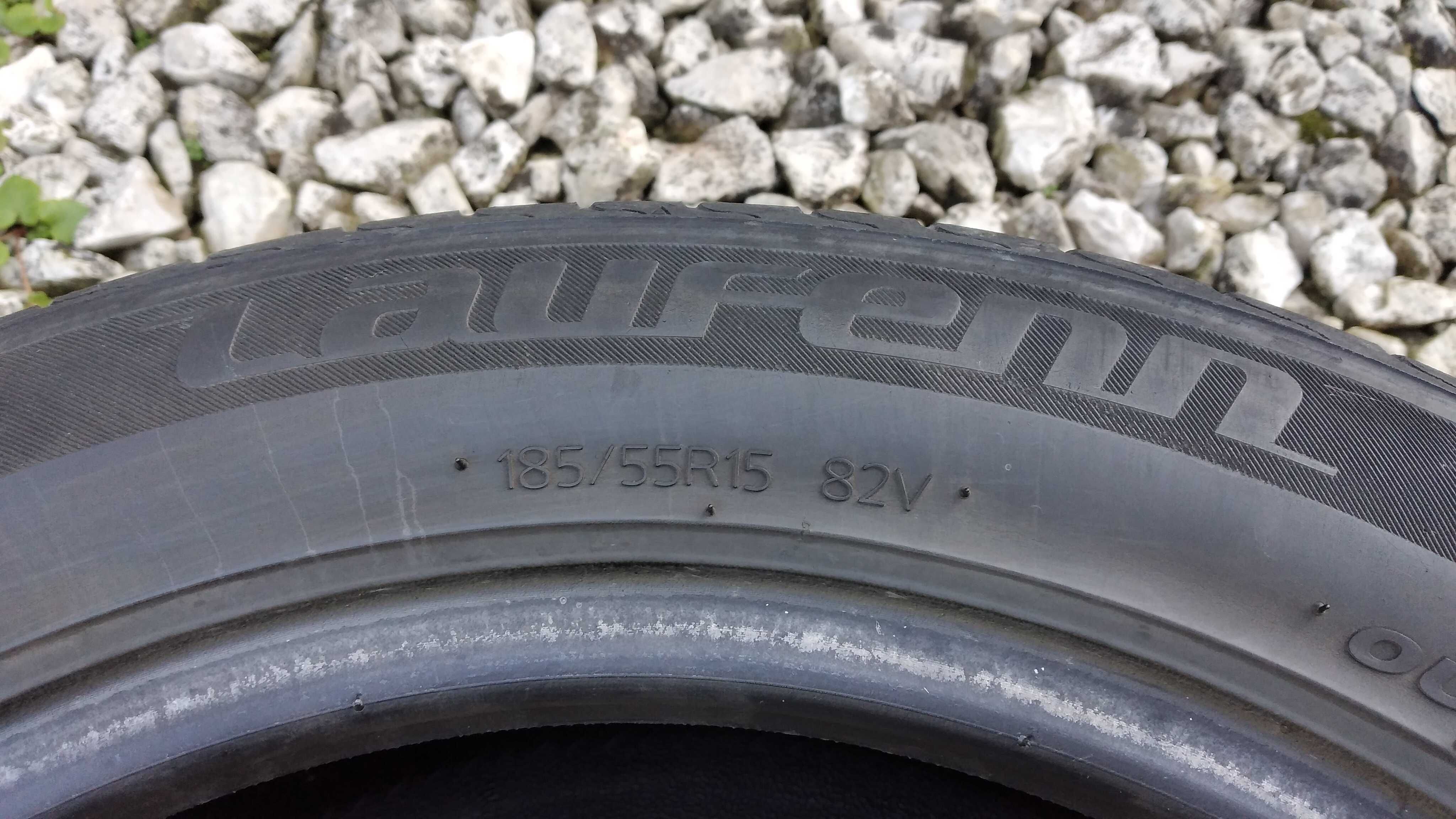 Używane opony letnie Laufenn S FIT EQ 185/55R15 82V 2 szt