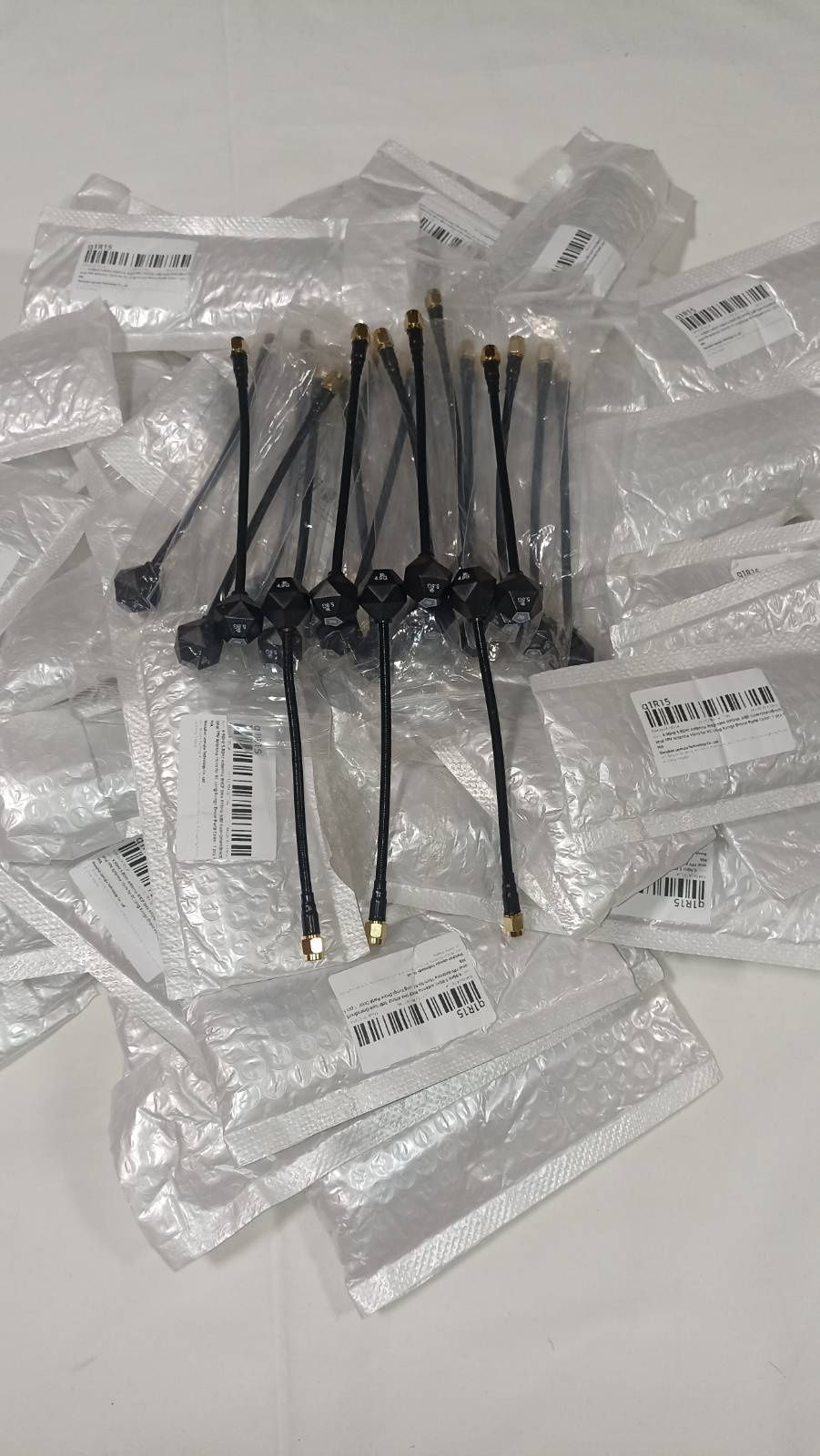 Антена SMA 4.9 5.4 5.8Ghz RHCP VTX FPV 3 dBi 15см Omnidirectional 5Ghz