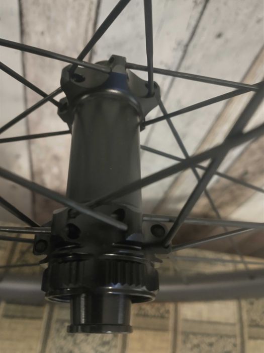 Koła karbonowe CSCT31,UD matte, 40x32,centerlock,tubuless,gravel/szosa