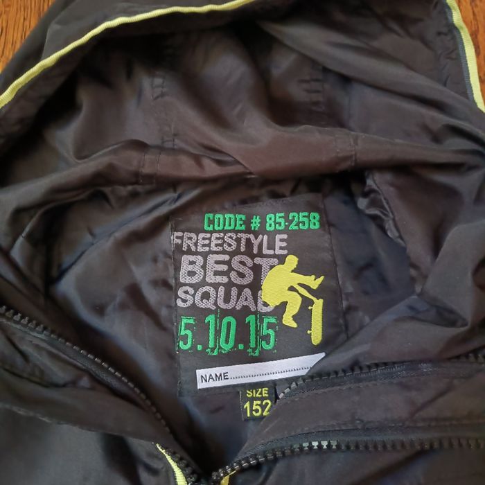 Kurtka 3w 1 chłopiec