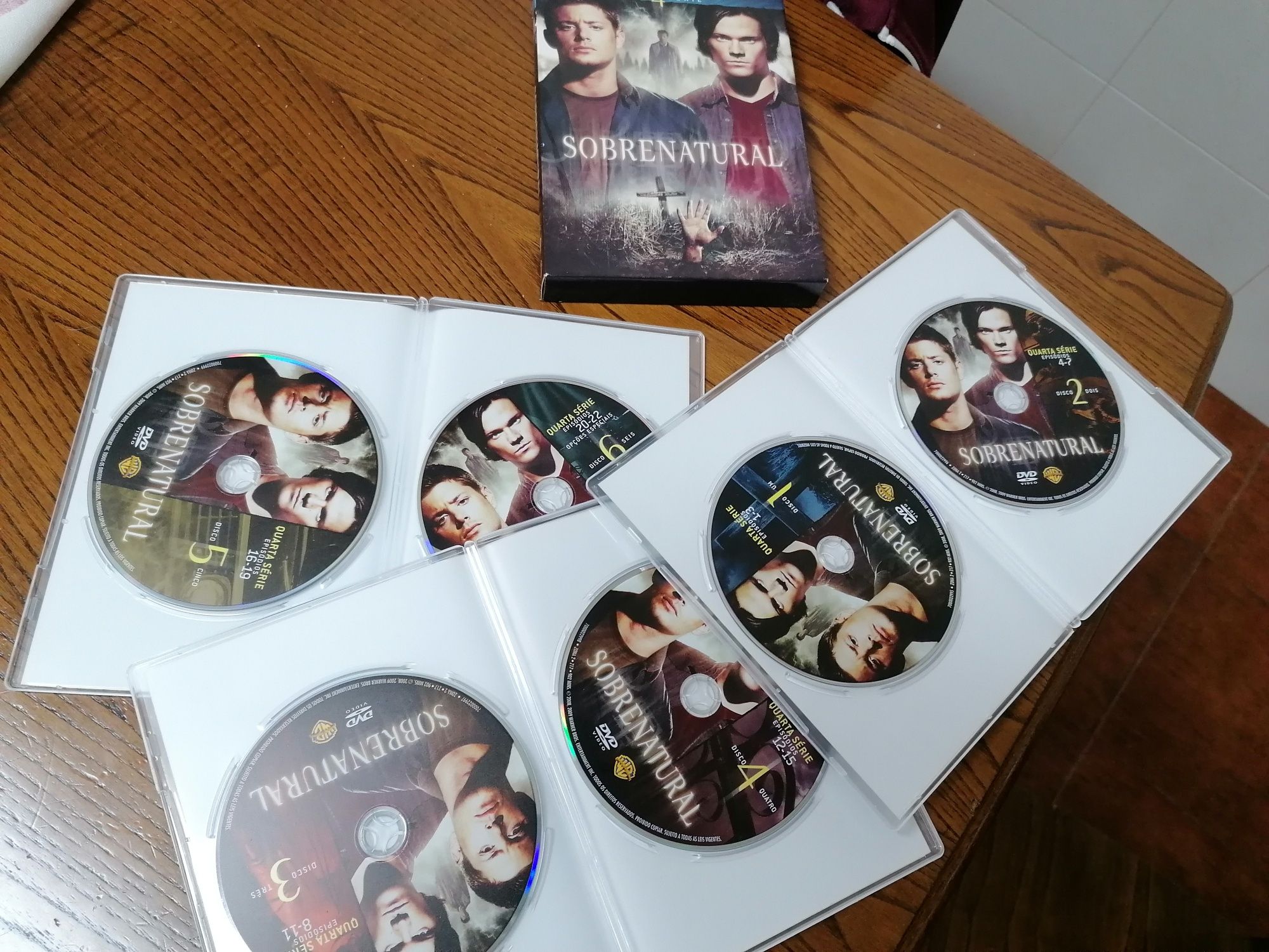 Dvds Sobrenatural