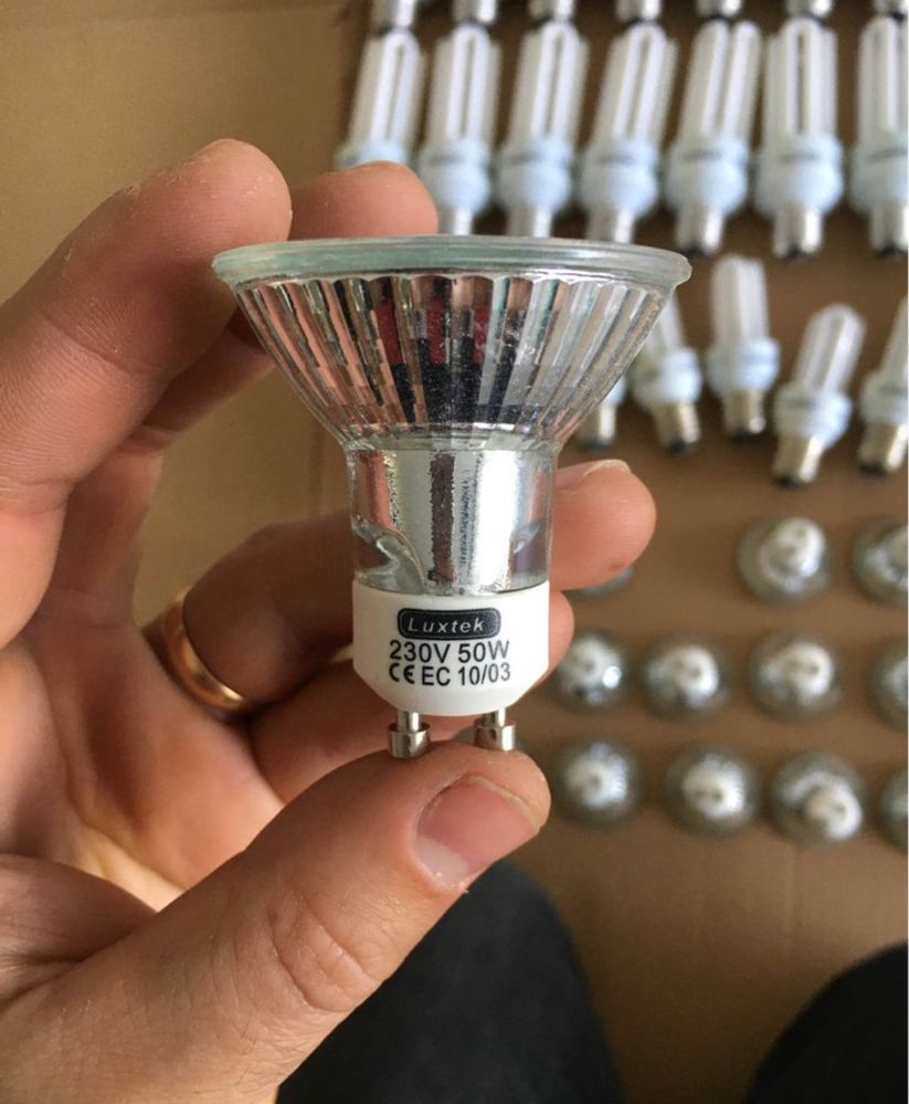 Lote de lampadas
