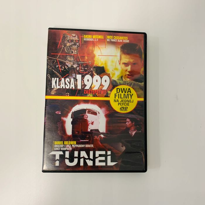Klasa 1999: Zastępstwo + Tunel Płyta Dvd
