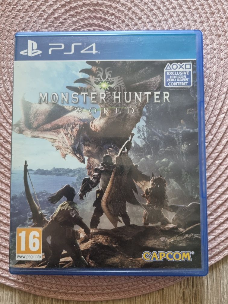 Monster Hunter World PS4