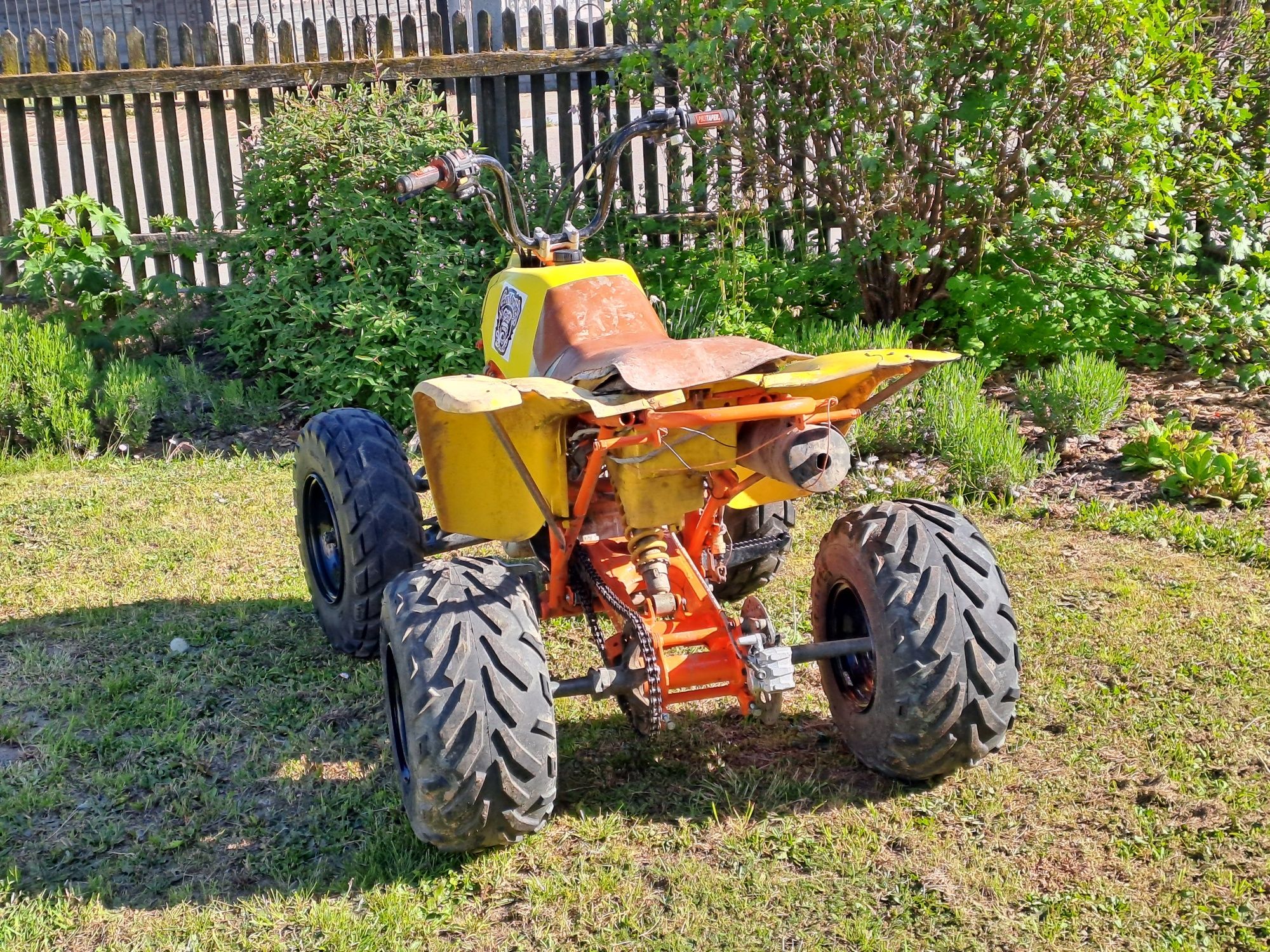 SMC BAROSSA 200 cm3 Quad 170 ATV 5 biegów licencja HONDA