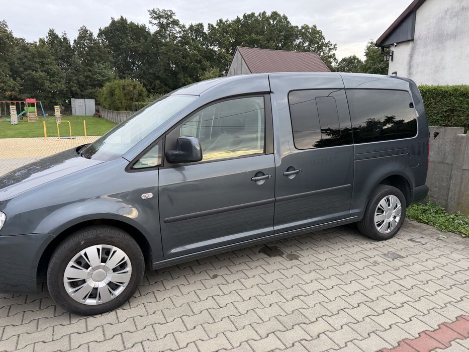 Volkswagen Caddy 1,9   Maxi 7 -osobowy