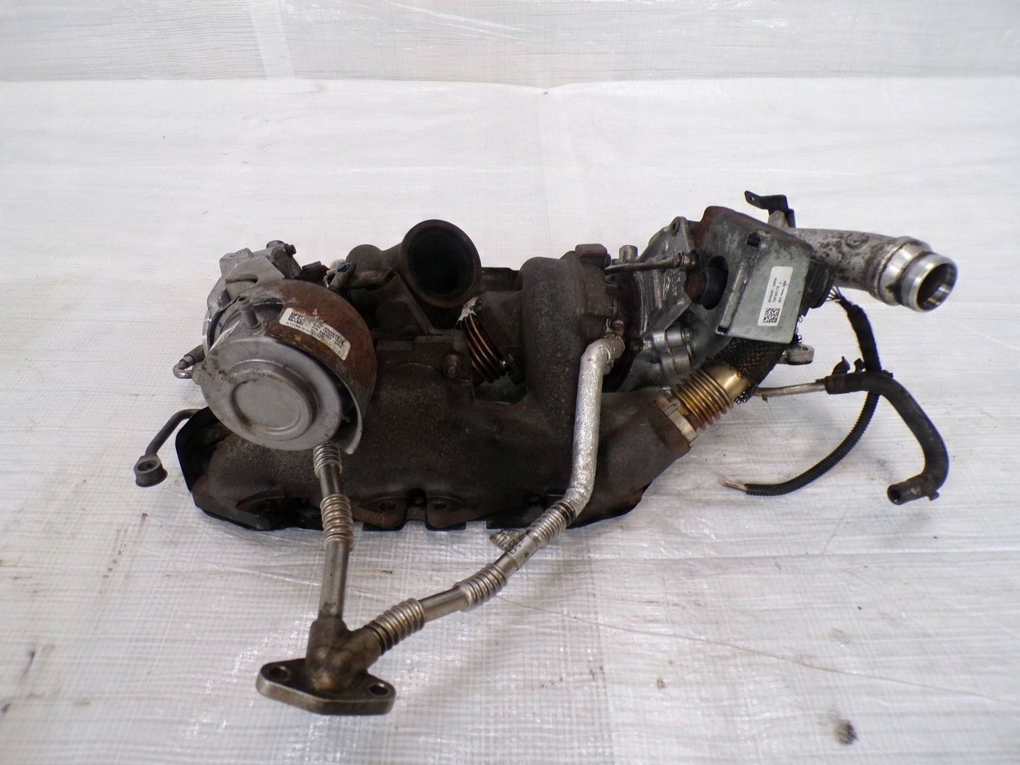 TURBOSPRĘŻARKA TURBINA TURBO OPEL ASTRA K V 1.6CDTI BITURBO 55497919