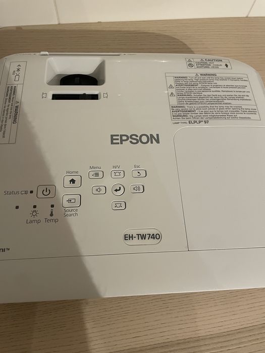 Projetor Epson EH-TW740