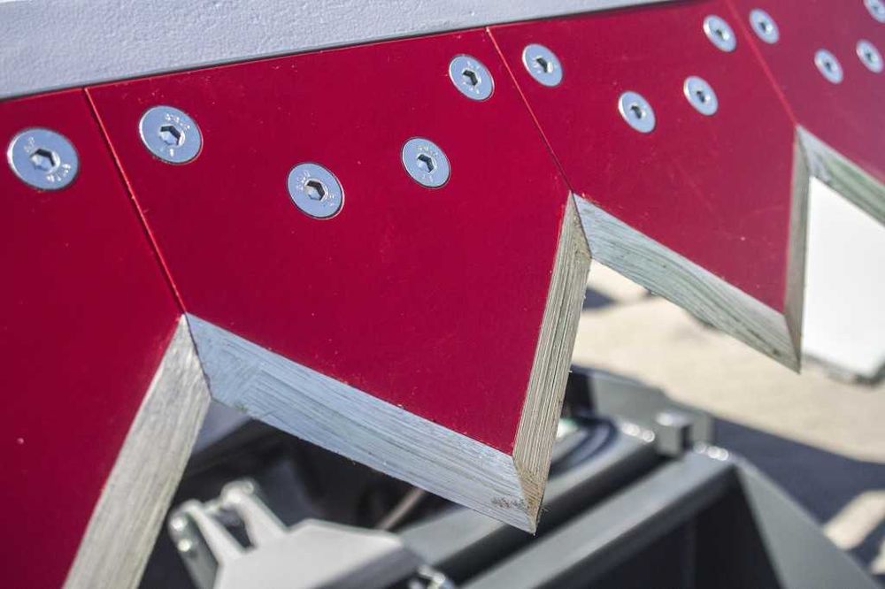 Wycinak szczękowy Sonarol 3w1 Combi Wycinaki do pryzm do bel Wyprzedaż