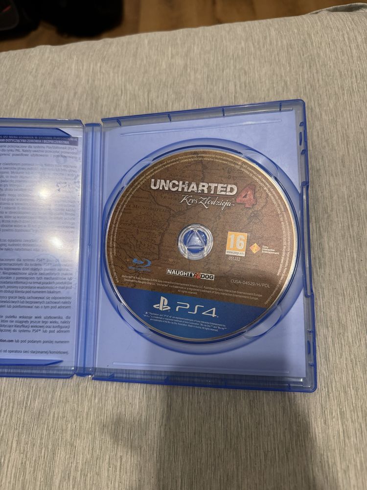 Uncharted 4 ps 4