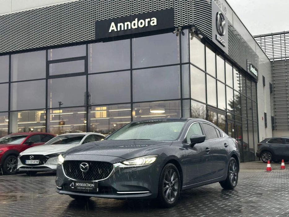 Mazda 6 2.0 165KM 6AT CENTER-LINE, Salon PL