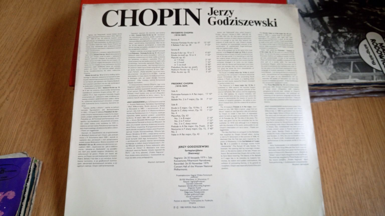 Chopin Jerzego Godziszewski