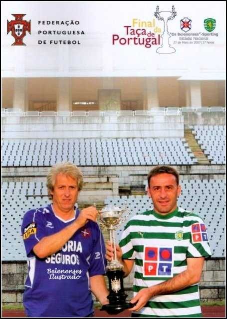 Programa Taça de Portugal - Sporting vs Belenenses 2007