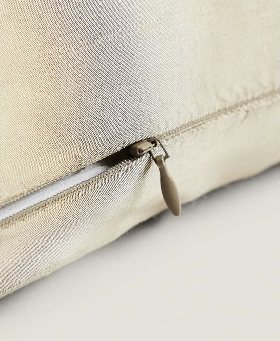 Capa De Almofada Seda Zara Home NOVO