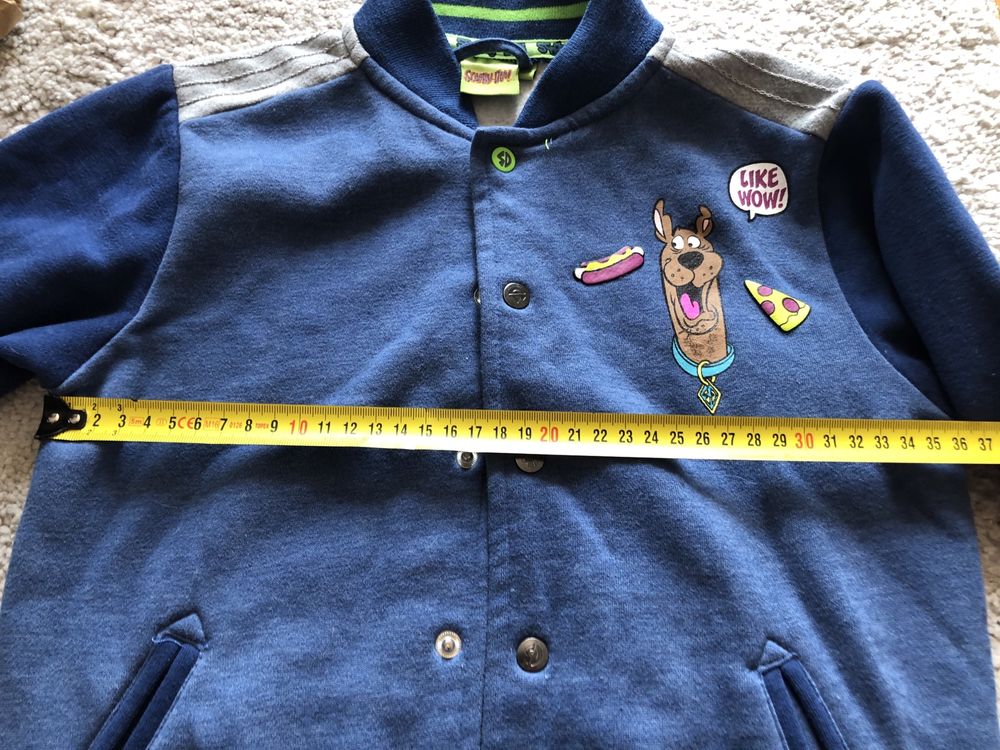 Bluza bejsbolówka Scooby Doo 116
