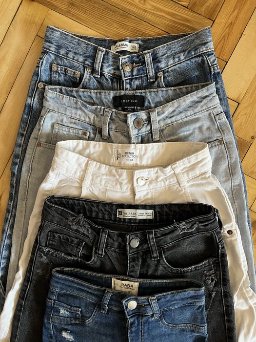Джинси одним лотом розмір 32 (25)
