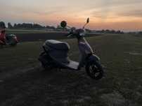 мопед сузукі летс 4 suzuki lets 4