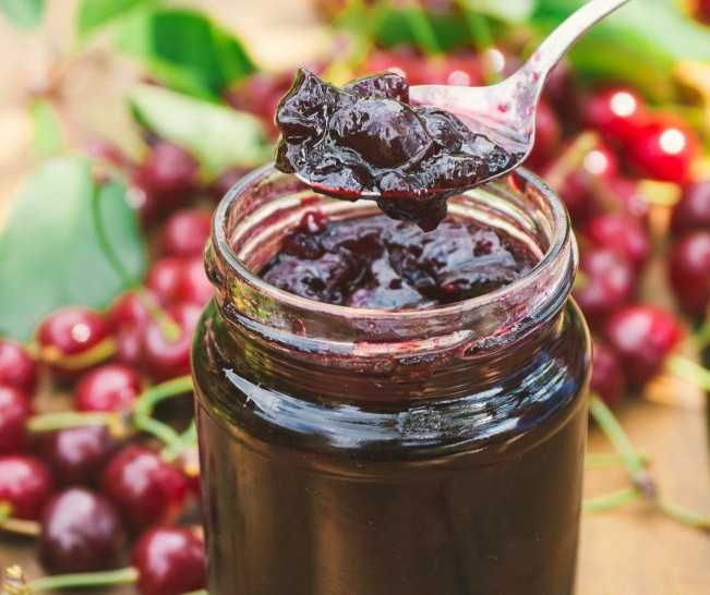 15 x Dżem Wiśniowy - 315ml - Przetwory Domowe