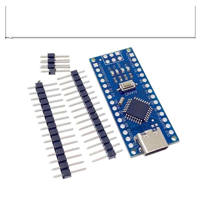 Atmega328P Usb-C Arduino nano V3.0 CH340 nowe
