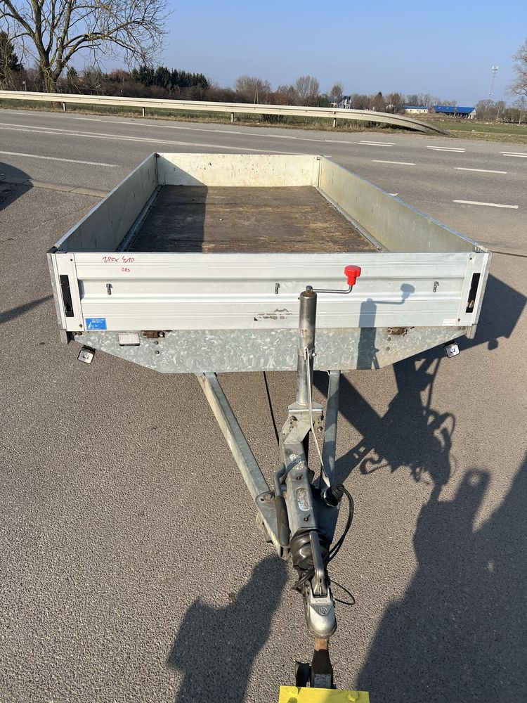Wynajem przyczep laweta do transportu auta 4 m 5m Gdansk