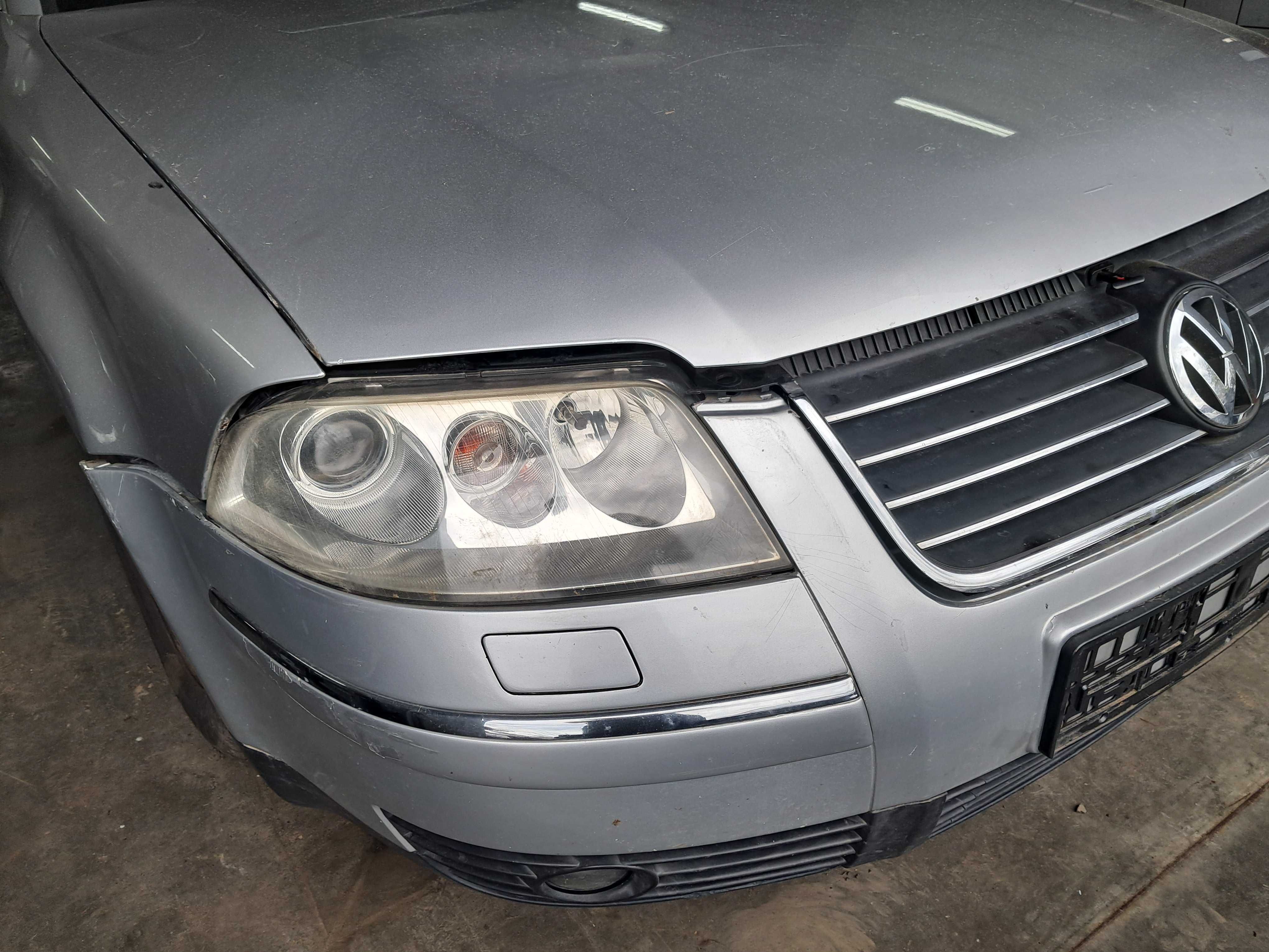 volkswagen passat b5 lift , xenon, chrom, przód kompletny, maska