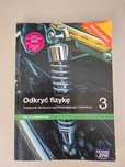 Książka Odkryć Fizykę 3 Zakres Podstawowy.