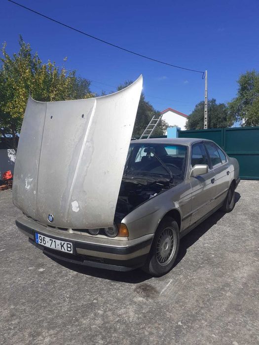 Vendo bmw e34 524 td