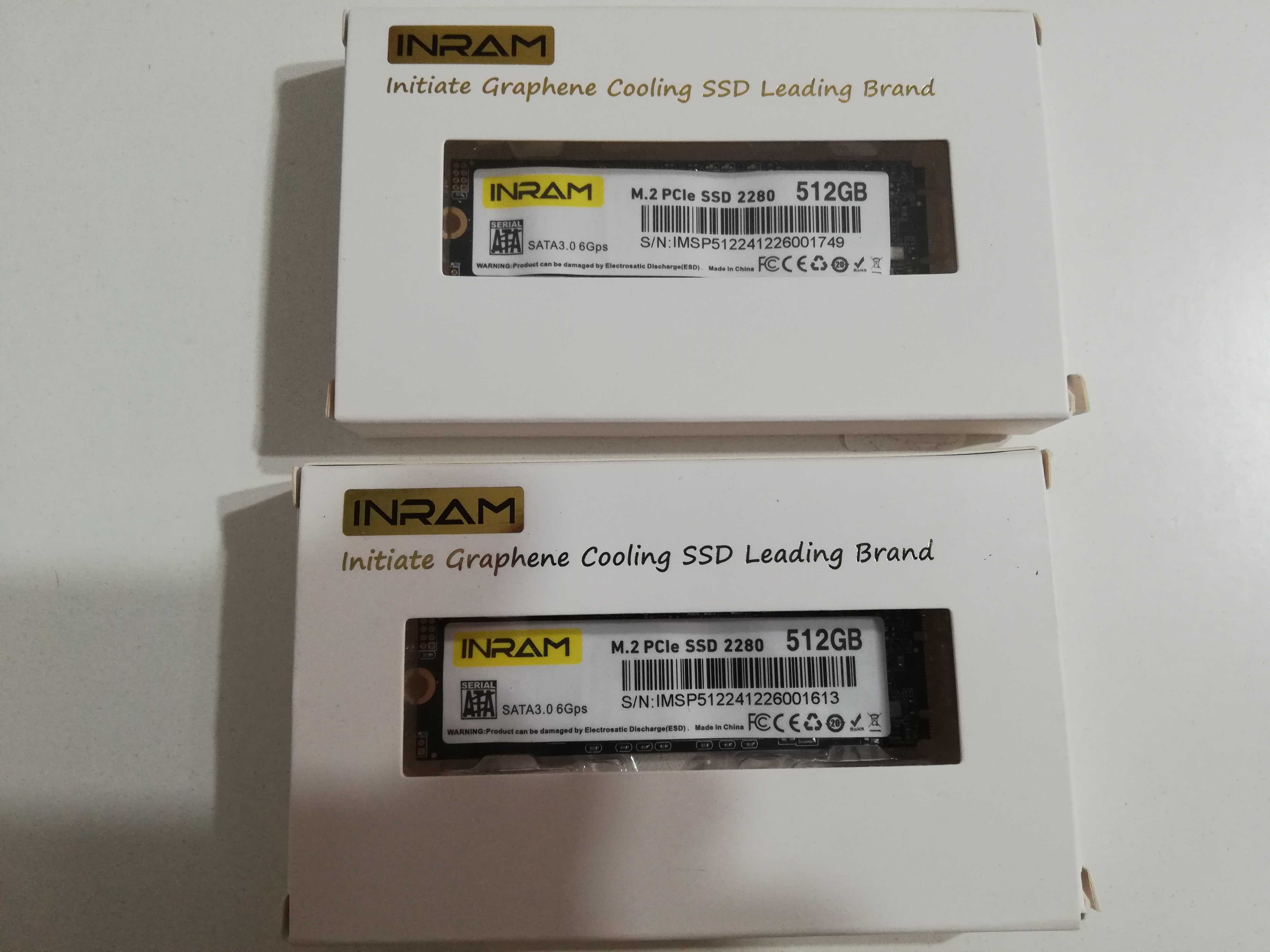 Dysk SSD Inram 512 GB SATA SSD 2280