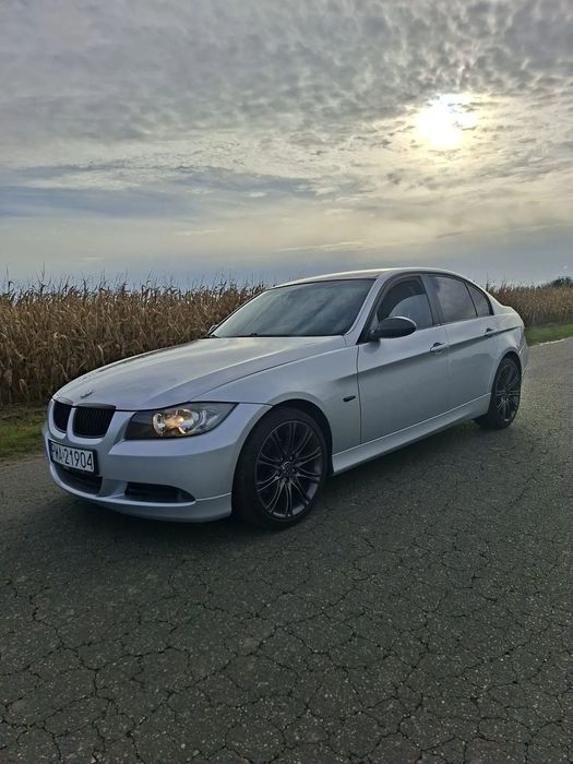 BMW Seria 3 BMW E90 m47 122km