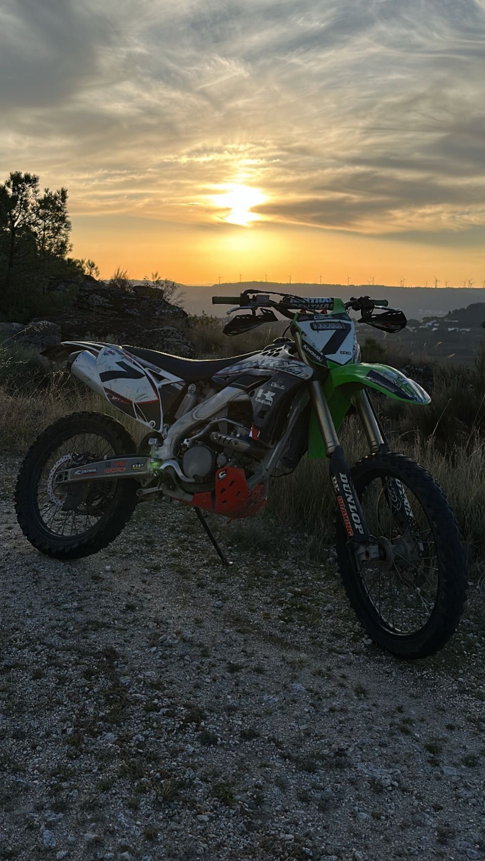 Kawasaki kxf 250 impecável