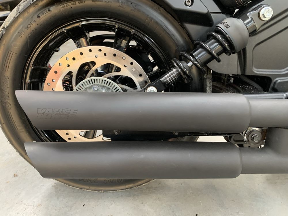 Indian scout bobber