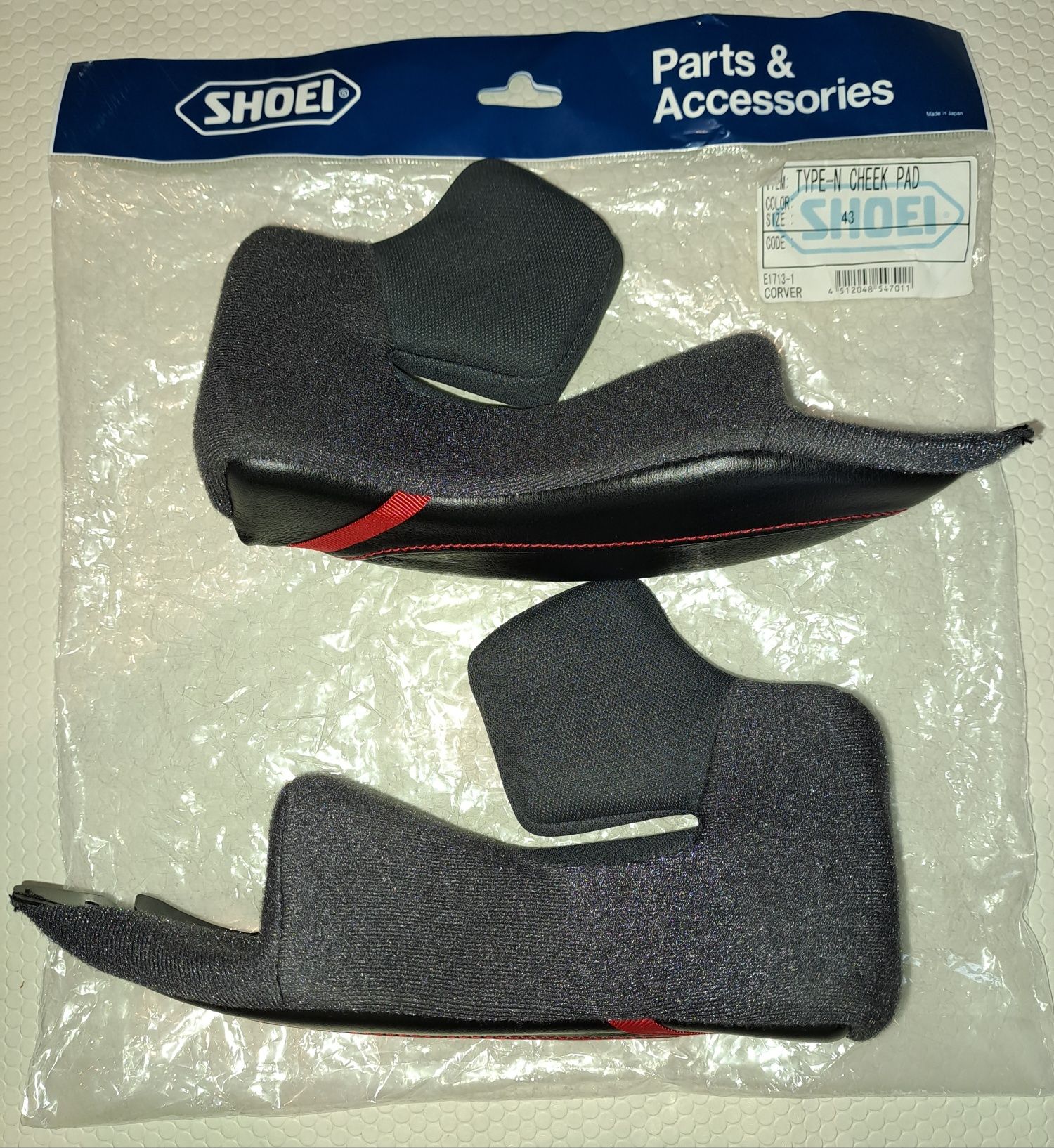 Interiores Shoei GT Air (Cheek pads)