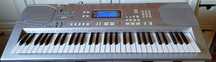Keyboard Casio, USB, Dynamiczna klawiatura, Ekran, Mikrofon