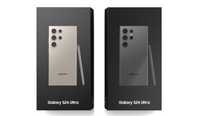 NOWE Samsung Galaxy S24 Ultra Szary Czarny AL JANA PAWŁA