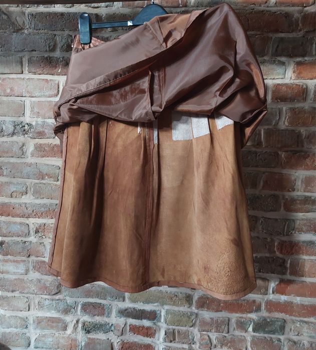 Spódnica z naturalnej skóry