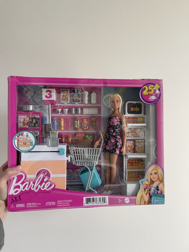 Barbie Барбі супермаркет подарунок дівчинці Mattel