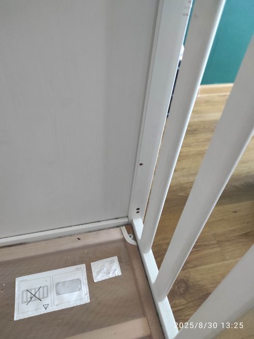 Łóżeczko Sundvik Ikea