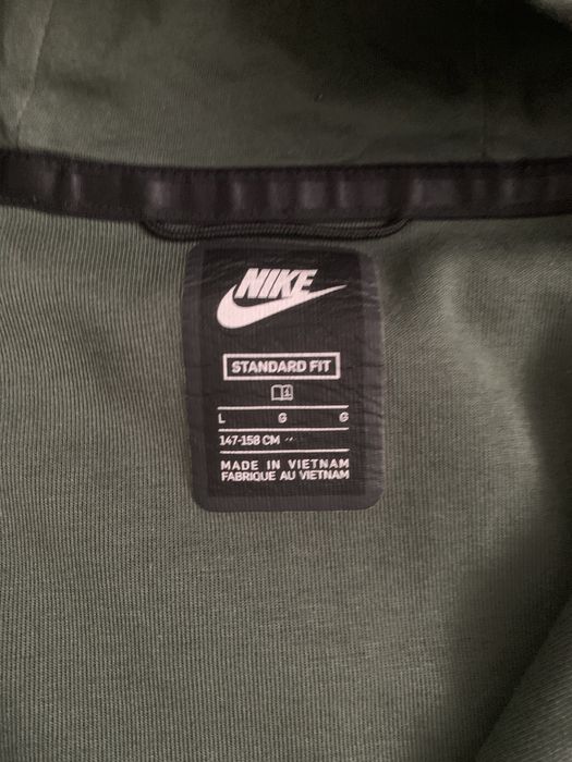 Кофта зіпка nike tech fleece