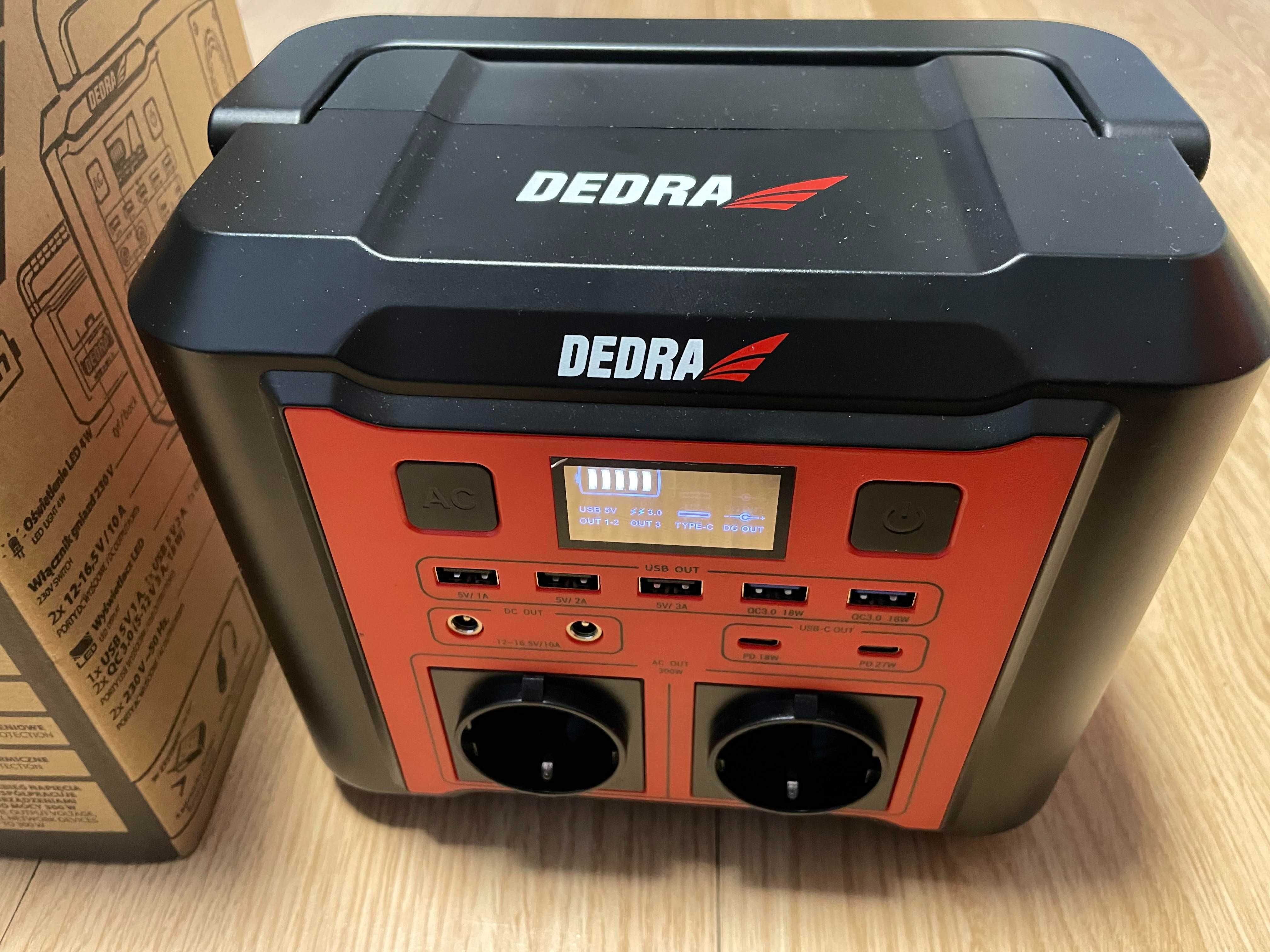 Зарядна станція DEDRA модель DEZS0300