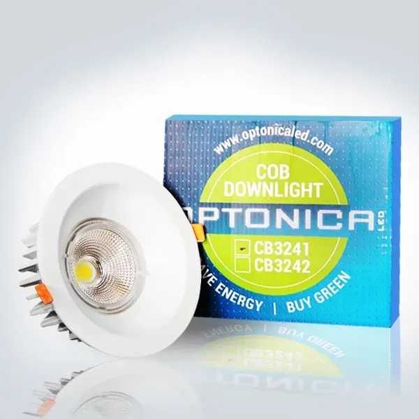 Світильник світлодіодний OPTONICALED 25W 6500К коло 182*102 мм