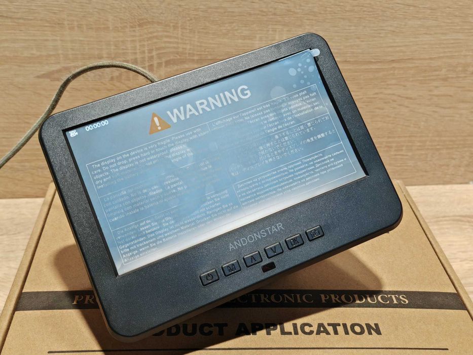 Mikroskop Cyfrowy Andonstar AD246S-M kpl