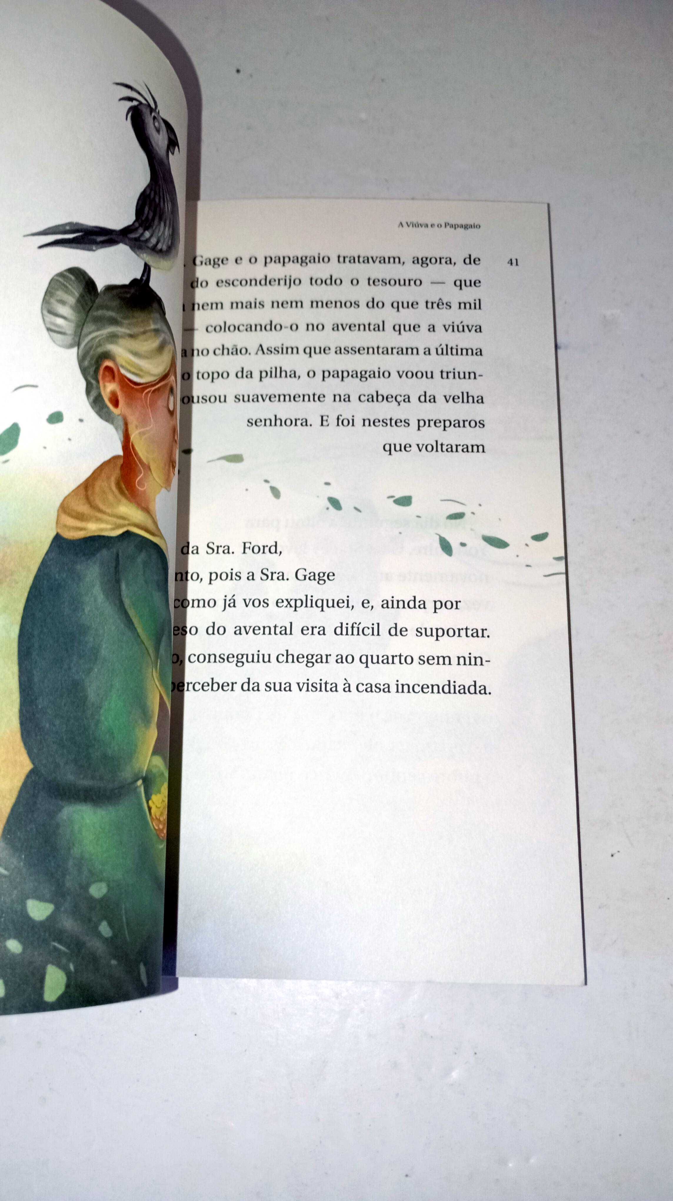 A Viúva e o Papagaio