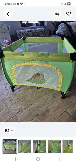 Kojec dla dziecka Caratero stan idealny